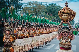 Sinulog Festival Ritual Dance by Jumelito Capilot