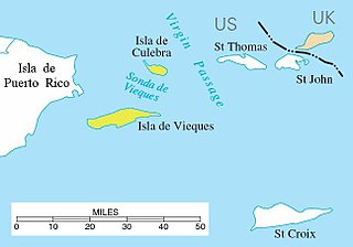 <span class="mw-page-title-main">Spanish Virgin Islands</span> A portion of the Virgin Islands comprising Culebra and Vieques of Puerto Rico