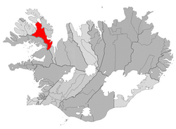 Location of the municipality