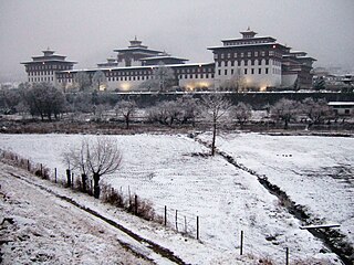 <span class="mw-page-title-main">Thimphu</span> Capital and largest city of Bhutan