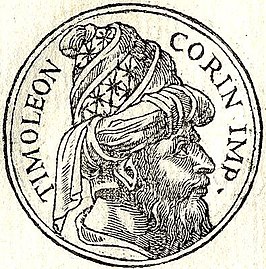 Timoleon in de Promptuarii Iconum Insigniorum