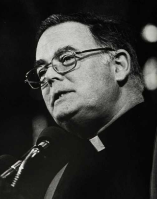 <span class="mw-page-title-main">Timothy S. Healy</span> American Jesuit academic administrator