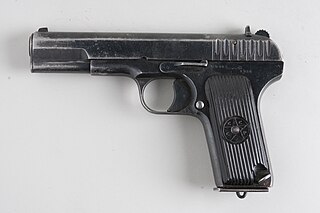 <span class="mw-page-title-main">TT pistol</span> Semi-automatic pistol