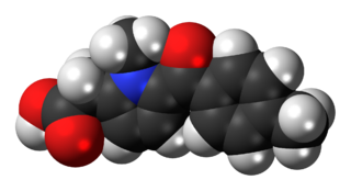 <span class="mw-page-title-main">Tolmetin</span> NSAID analgesic medication