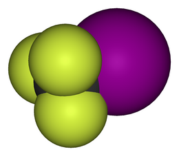 Modello del trifluoroiodometano