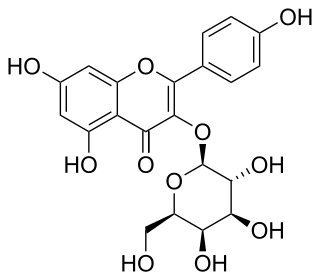 <span class="mw-page-title-main">Trifolin</span> Chemical compound