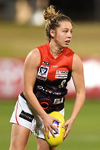 <span class="mw-page-title-main">Tyla Hanks</span> Australian rules footballer