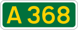 UK road A368.svg