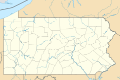 Инола на карти Pennsylvania