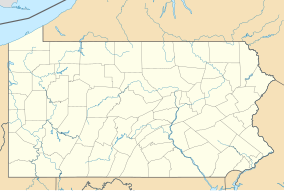 Map showing the location of R. B. Winter State Park