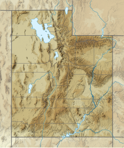 Ogden is located in Utah