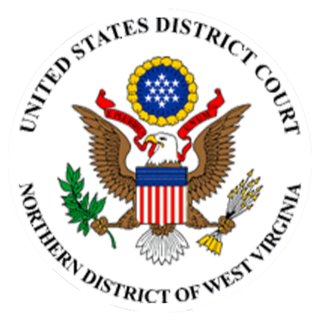 <span class="mw-page-title-main">United States District Court for the Northern District of West Virginia</span> United States federal district court in West Virginia