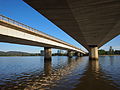 Commonwealth Avenue crossing Lake Burley Griffin at Commonwealth Avenue Bridge