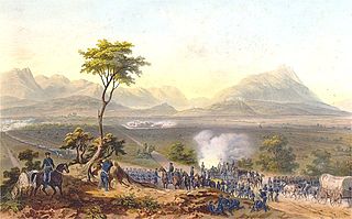 <span class="mw-page-title-main">Battle of Monterrey</span> 1846 battle of the Mexican-American War