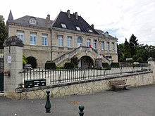 Ang Town Hall sa Vauxaillon