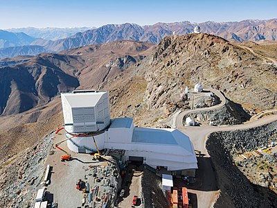 Vera C. Rubin Observatory under construction [133]