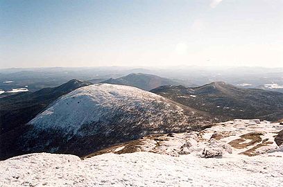 Mount Skylight seen from Mt. Marcy