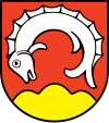 Wappen der Gemeinde Illmensee