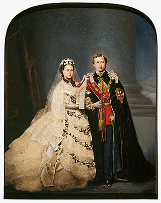 <span class="mw-page-title-main">Wedding of Prince Albert Edward and Princess Alexandra</span> 1863 British royal wedding