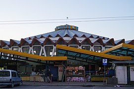 Le marché central classé[12].