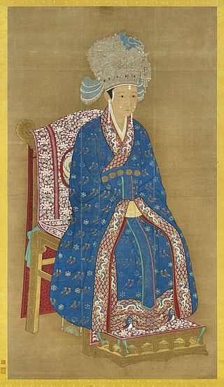 <span class="mw-page-title-main">Empress Zheng (Song dynasty)</span> Empress consort of the Northern Song dynasty