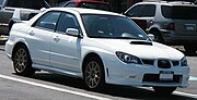 2005-model Subaru Impreza WRX STi