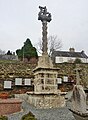 Calvaire du cimetière, vue d'ensemble.