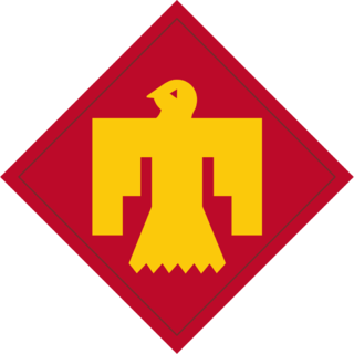 <span class="mw-page-title-main">45th Infantry Brigade Combat Team (United States)</span> Infantry brigade combat team of the United States Army