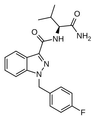 <span class="mw-page-title-main">AB-FUBINACA</span> Chemical compound