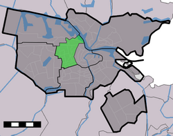 Amsterdam-West - Localizzazione