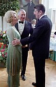 Publisher Walter Annenberg and Lenore Annenberg with President Ronald Reagan in 1981