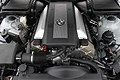 Motor BMW M62B44 v modelu 540i