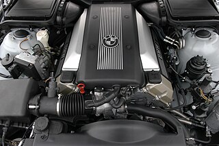 <span class="mw-page-title-main">BMW M62</span> Reciprocating internal combustion engine