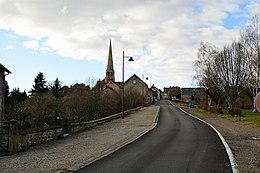 Buxières-les-Mines – Veduta