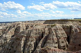 Badlands National Park, South Dakota