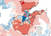 Belfast Metropolitan Area 2021 Religious Background[12]