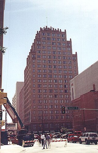 <span class="mw-page-title-main">Blackstone Hotel (Fort Worth, Texas)</span> Historic high-rise building in Fort Worth Texas