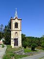 Römisch-katholischer Glockenturm