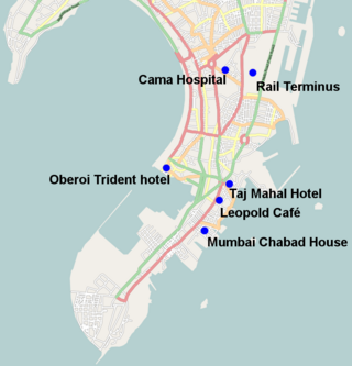 <span class="mw-page-title-main">2008 Mumbai attacks</span> Terrorist attacks in India