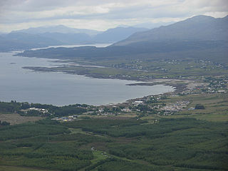 Broadford, Skye Human settlement in Scotland