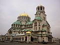 Bulgarien, Sofia, Alexander-Newski-Kathedrale