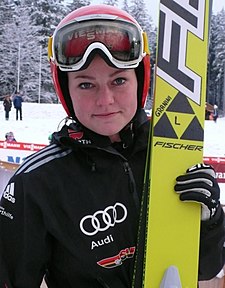 Carina Vogtová, 2013