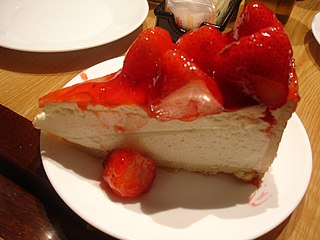 <span class="mw-page-title-main">Cheesecake</span> Cheese-based dessert