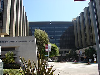 <span class="mw-page-title-main">Cedars-Sinai Medical Center</span> Hospital in California, United States