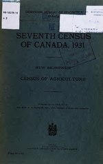 Thumbnail for File:Census of Agriculture, New Brunswick. = Recensement agricole, Nouveau-Brunswick. (IA 1931981931m101934engfra).pdf