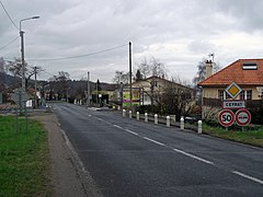 Entrée sud de Ceyrat