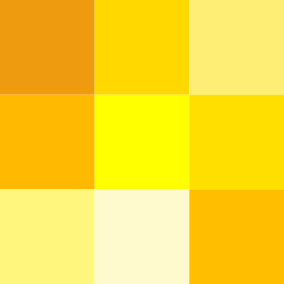 <span class="mw-page-title-main">Shades of yellow</span>