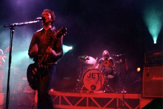 <span class="mw-page-title-main">Jet (band)</span> Australian rock band