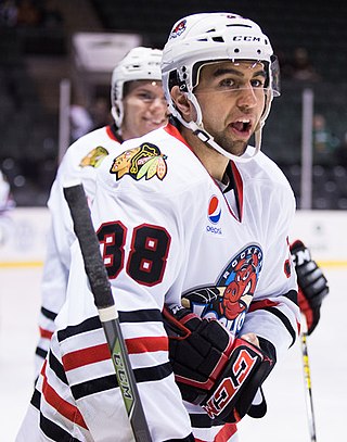 <span class="mw-page-title-main">Daniel Ciampini</span> Canadian professional ice hockey winger