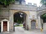 Deanery Gateway and Wall